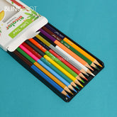 24 Colors Double Sided Color Pencil 1Pc Random Design Will Be Shipped - EKSS0156